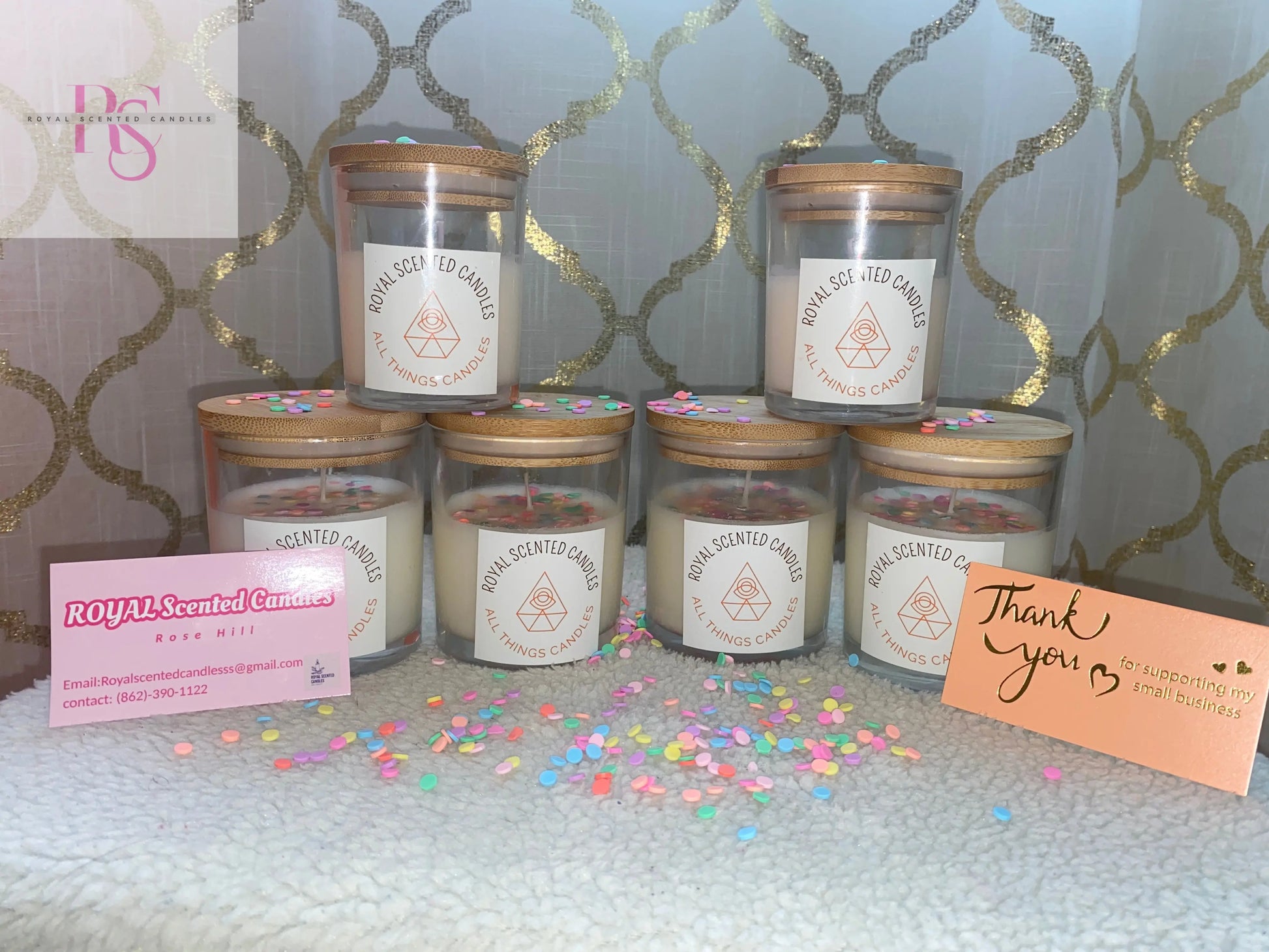 Birthday Cake - Royal Scented Candles