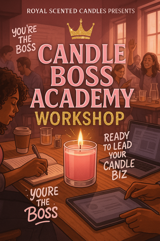 ROYAL WAX ACADEMY 6 week WORKSHOP