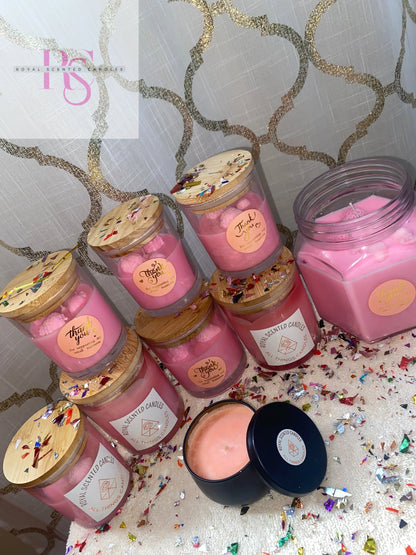 10oz strawberry shortcake - Royal Scented Candles