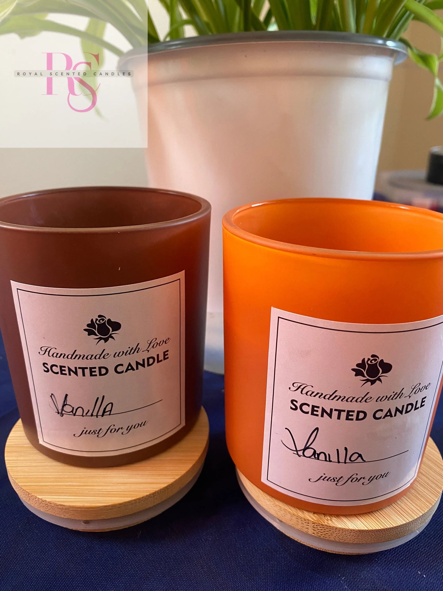 Vanilla - Royal Scented Candles