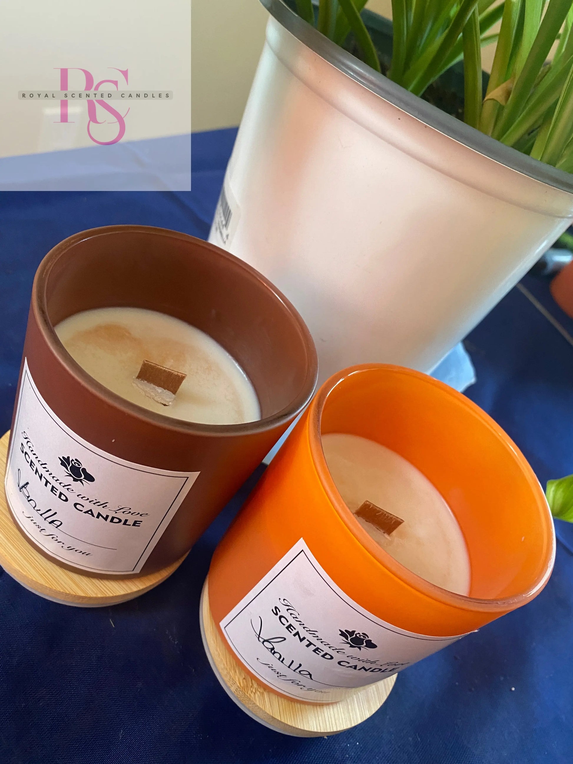 Vanilla - Royal Scented Candles