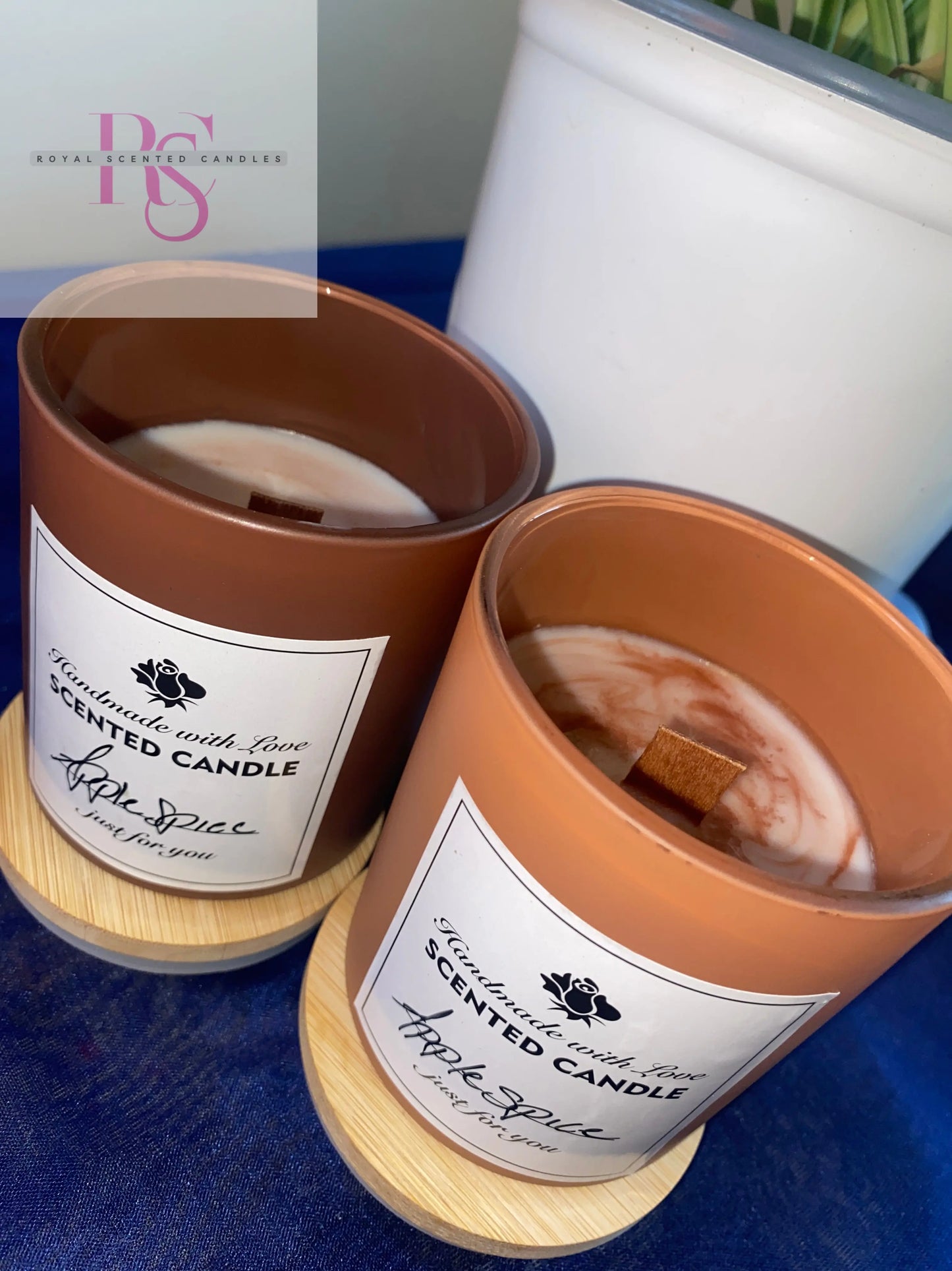 Apple Spice - Royal Scented Candles