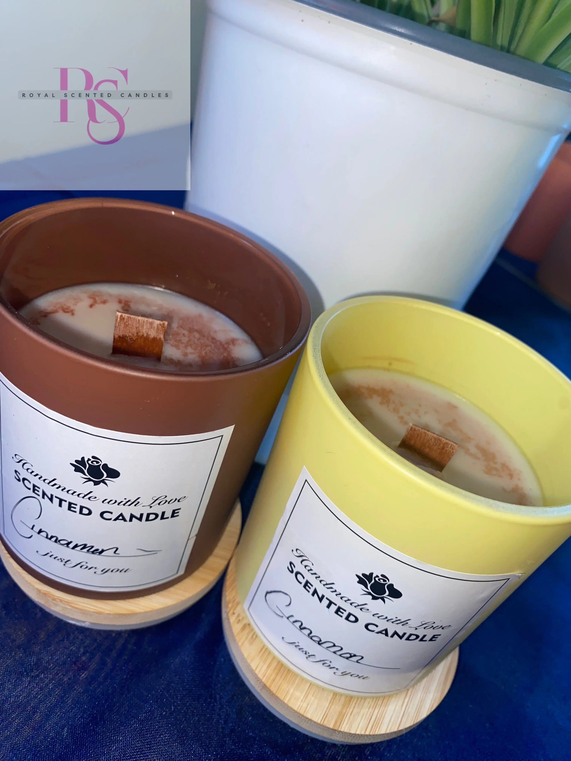 Cinnamon - Royal Scented Candles