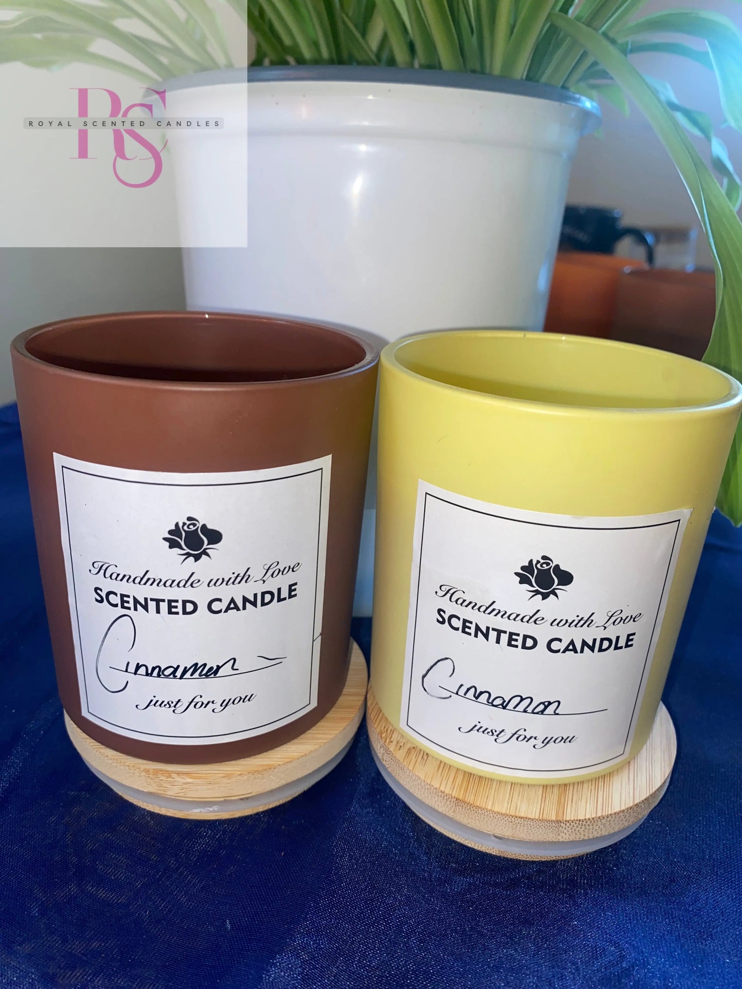 Cinnamon - Royal Scented Candles